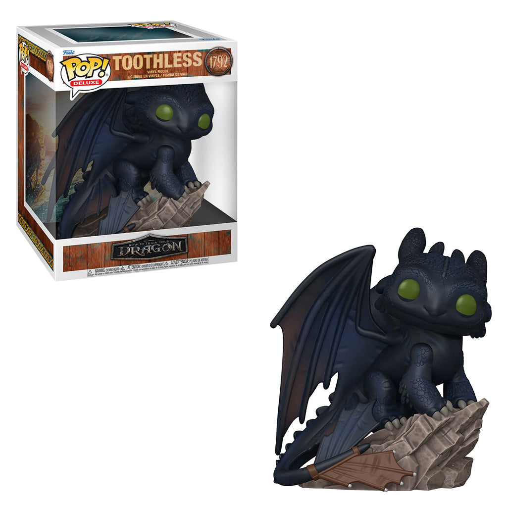 FUNKO POP DELUXE HOW TO TRAIN YOUR DRAGON - TOOTHLESS 1792