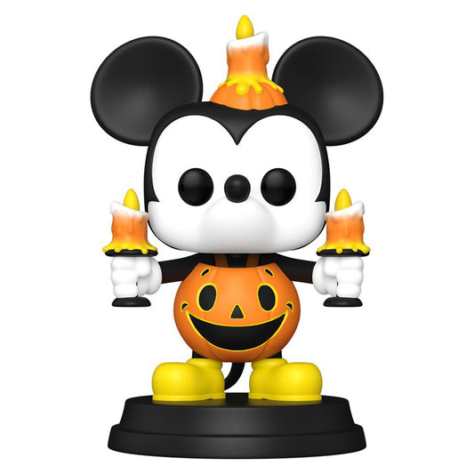 FUNKO POP DISNEY HALLOWEEN *DELUXE* MICKEY MOUSE LIGHT UP 1493