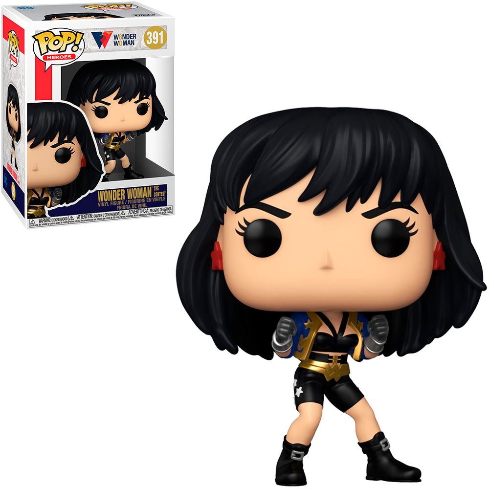 FUNKO POP HEROES WONDER WOMAN 80TH WONDER WOMAN THE CONTEST 391