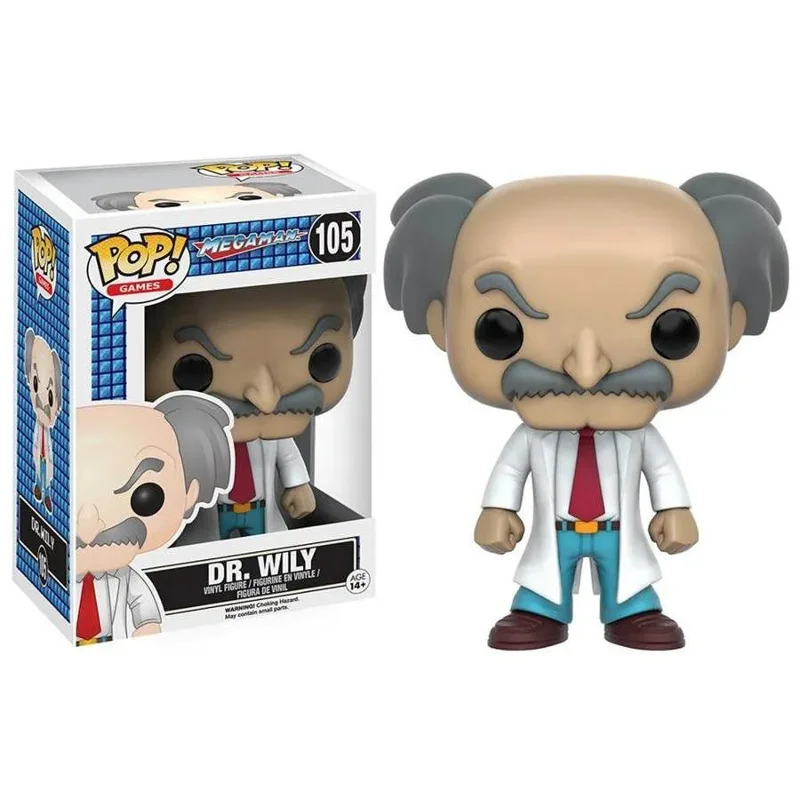 FUNKO POP MEGAMAN MEGA DR.WILLY 105