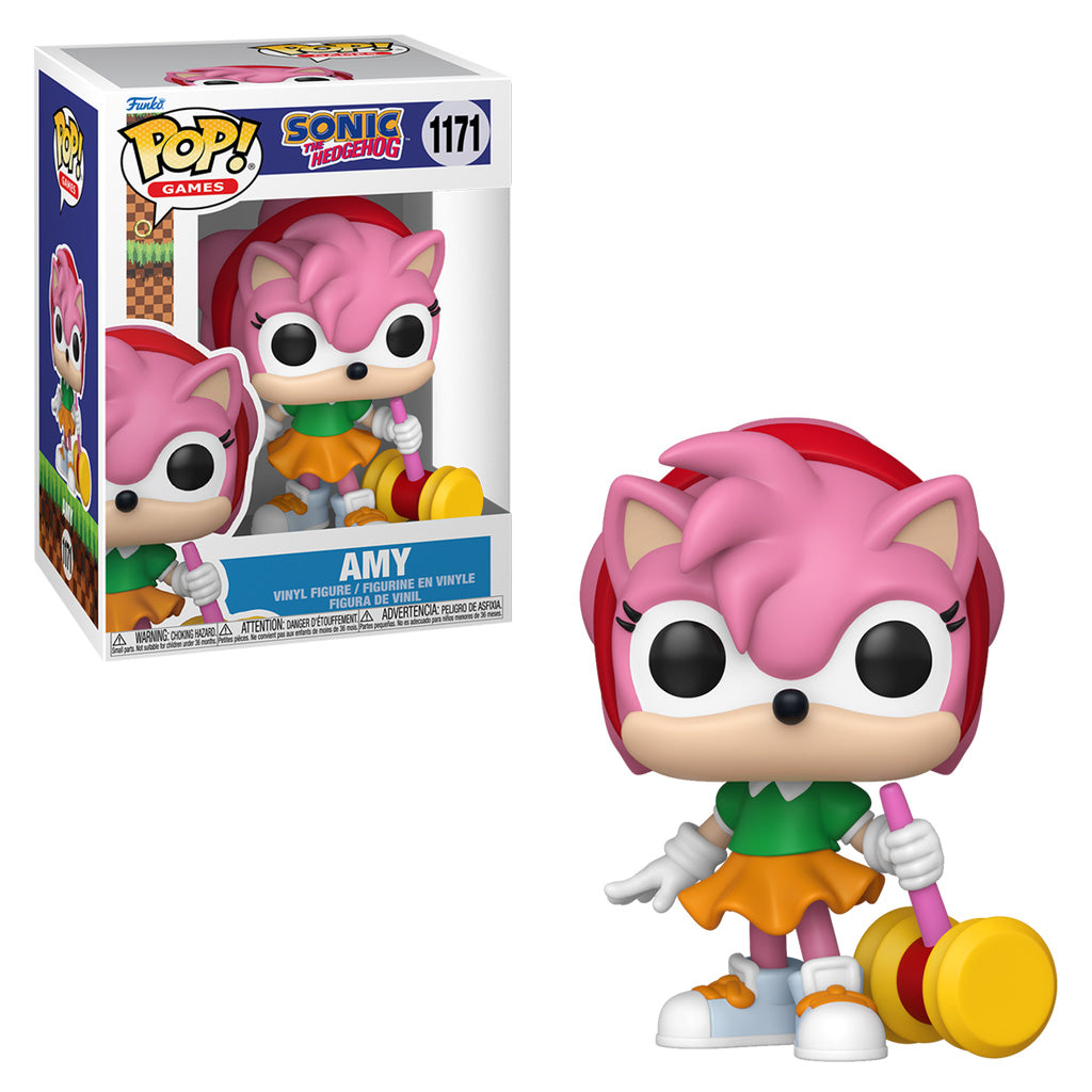 FUNKO POP SONIC AMY ROSE 1171