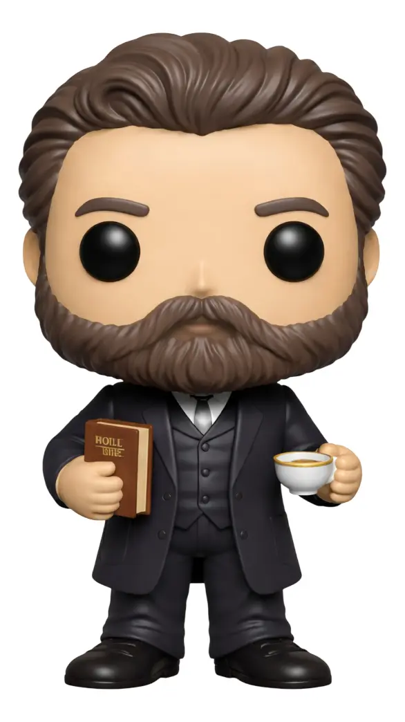 Charles Spurgeon Personalizado em 3D Estilo Pop