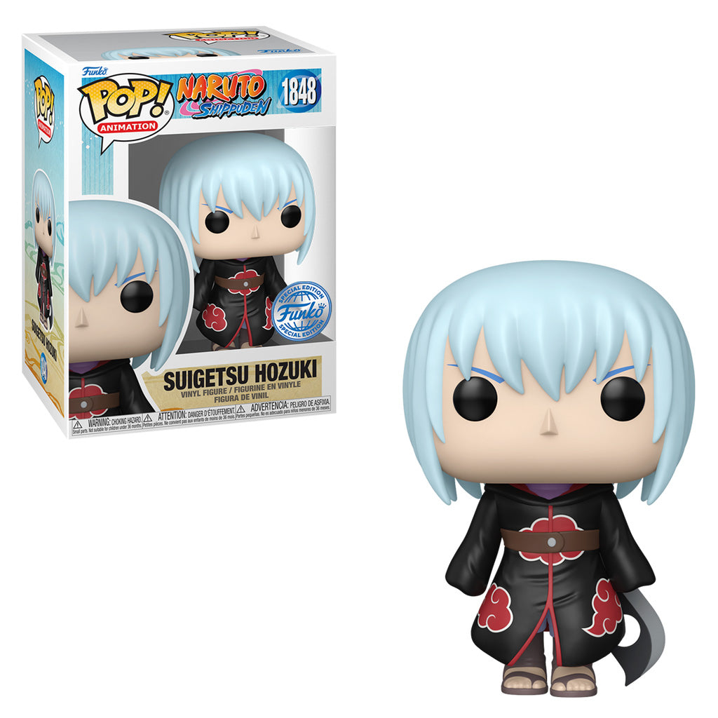 FUNKO POP ANIMATION NARUTO SHIPPUDEN EXCLUSIVE - SUIGETSU HOZUKI 1848