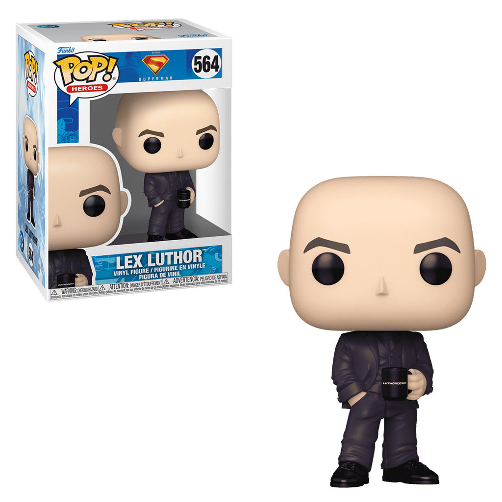FUNKO POP HEROES DC SUPERMAN 2025 LEX LUTHOR 564