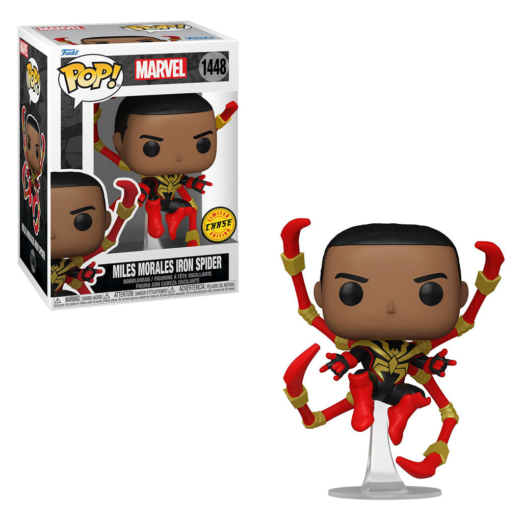FUNKO CHASE MARVEL SPIDER-MAN MILES MORALES IRON SPIDER 1448