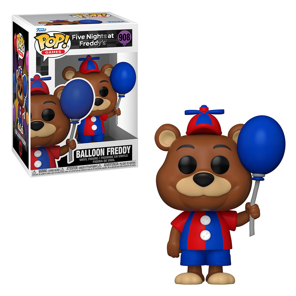 FUNKO POP FIVE NIGTHS FREDDY BALLOON FREDDY 908