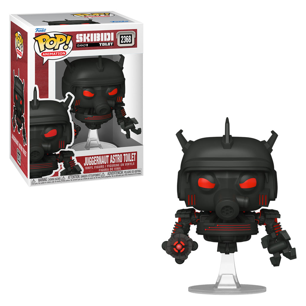 FUNKO POP ANIMATION SKIBIDI TOILET - JUGGERNAUT ASTRO TOILET 2368