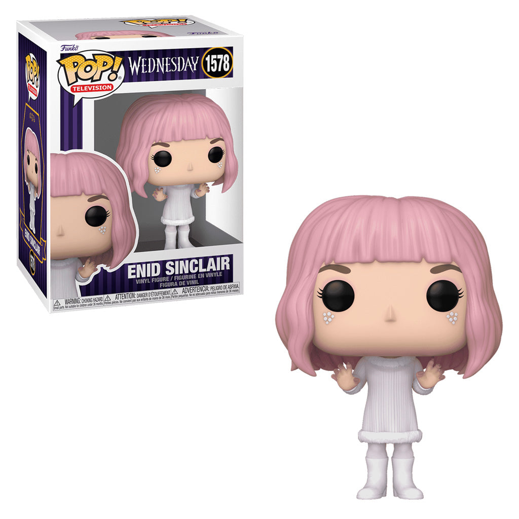 FUNKO POP TELEVISION WEDNESDAY - ENID SINCLAIR 1578