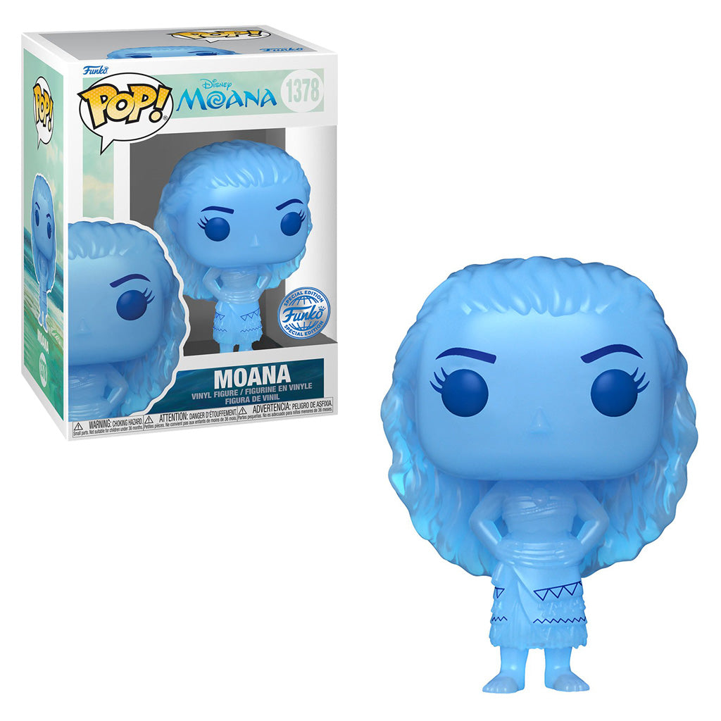 FUNKO POP DISNEY MOANA MOANA TRANSLUCENT *EX* 1378