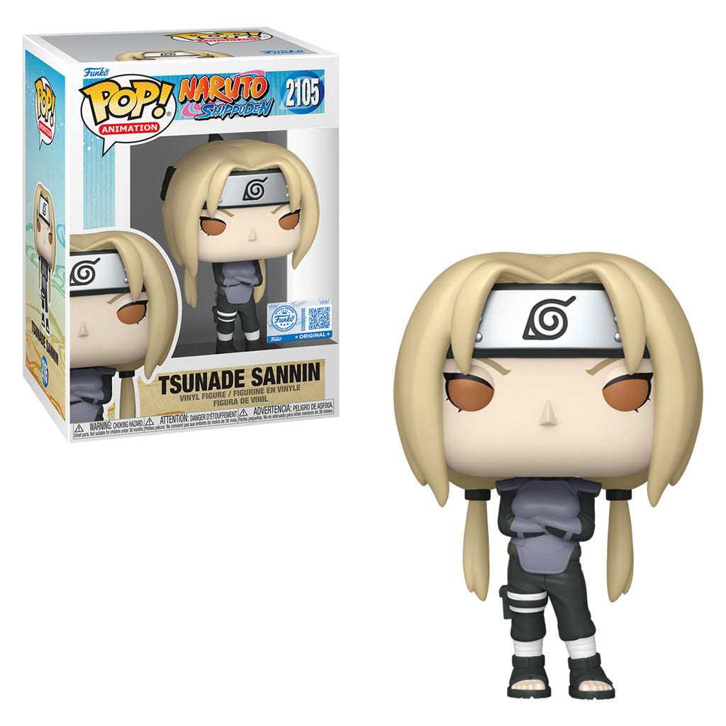 FUNKO POP ANIMATION NARUTO SHIPPUDEN EXCLUSIVE - TSUNDADE SANNIN 2105