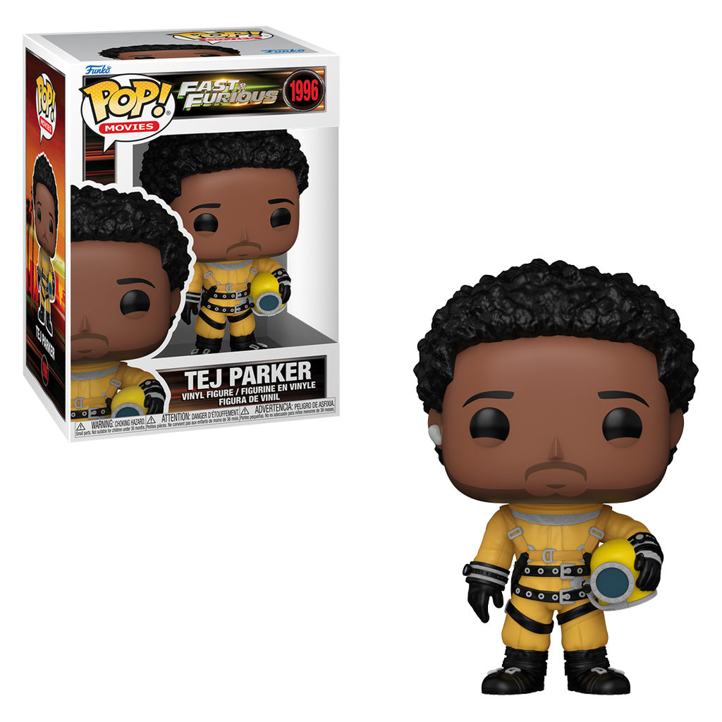 FUNKO POP FAST FURIOS S2 TEJ PARKER 1996