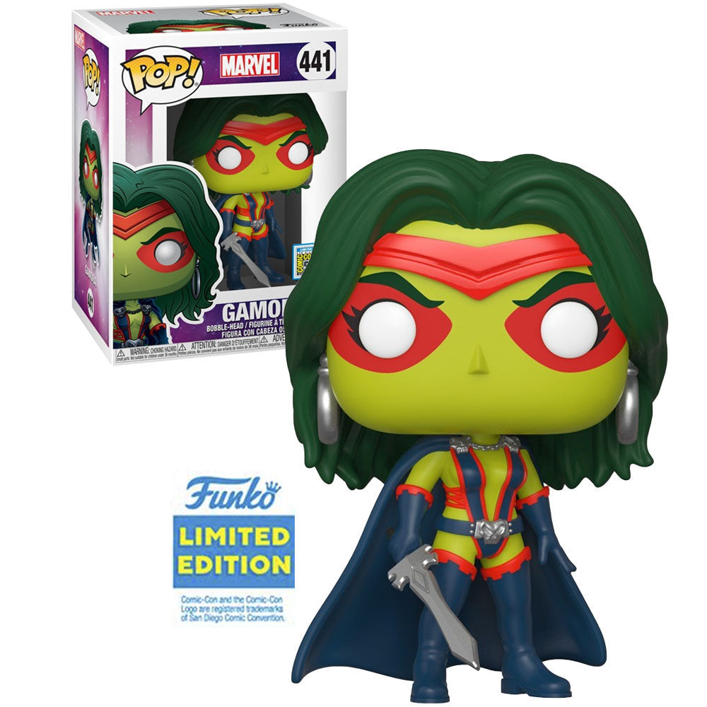 FUNKO POP MARVEL EXCLUSIVE SDCC 2019 - GAMORA 441