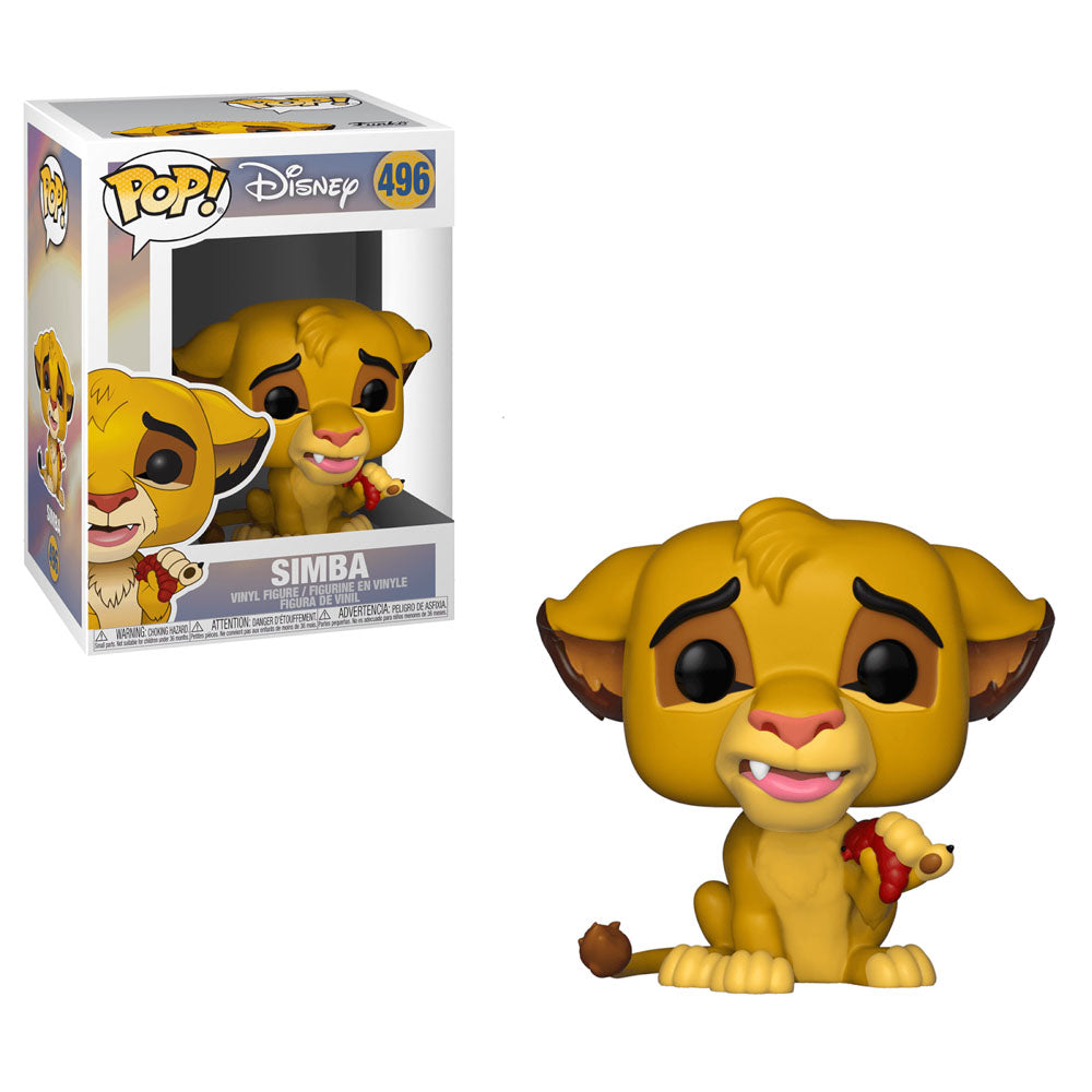 FUNKO POP DISNEY LION KING - SIMBA 496