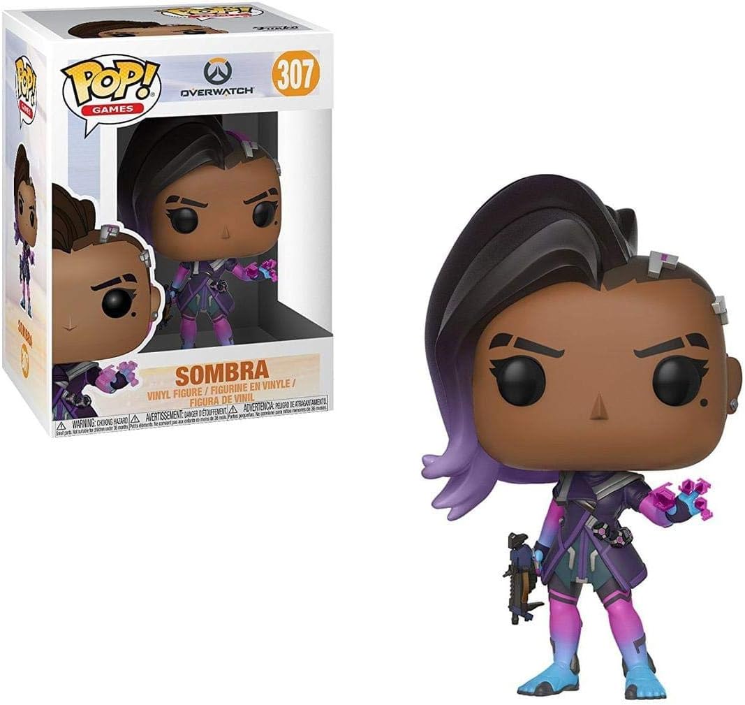 FUNKO POP OVERWATCH SOMBRA 307