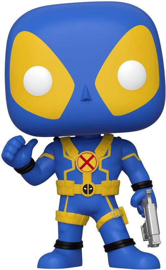 FUNKO POP MARVEL DEADPOOL DEADPOOL BLUE *EX* 112