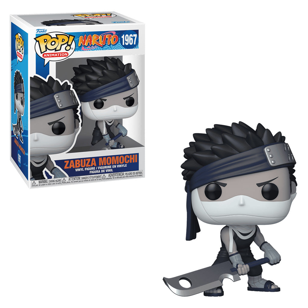 FUNKO POP NARUTO CLASSIC ZABUZA MOMOCHI 1967