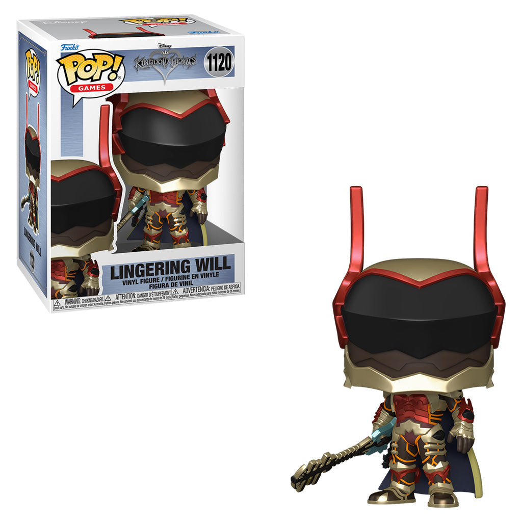 FUNKO POP KINGDOM HEARTS LINGERING WILL 1120