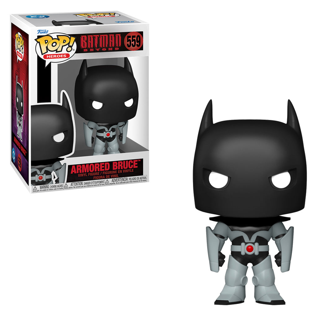 FUNKO POP BATMAN BEYOND ARMORED BRUCE 559