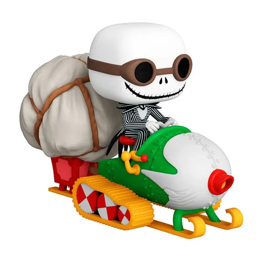 FUNKO POP RIDES DISNEY EXCLUSIVE - JACK SKELLINGTON IN SNOWMOBILE 104