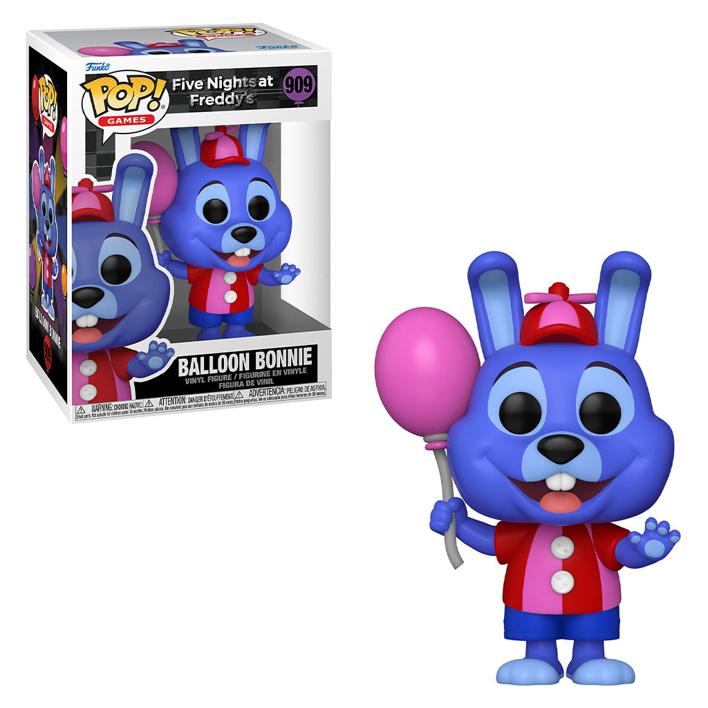 FUNKO POP FIVE NIGTHS FREDDY BALLOON BONNIE 909