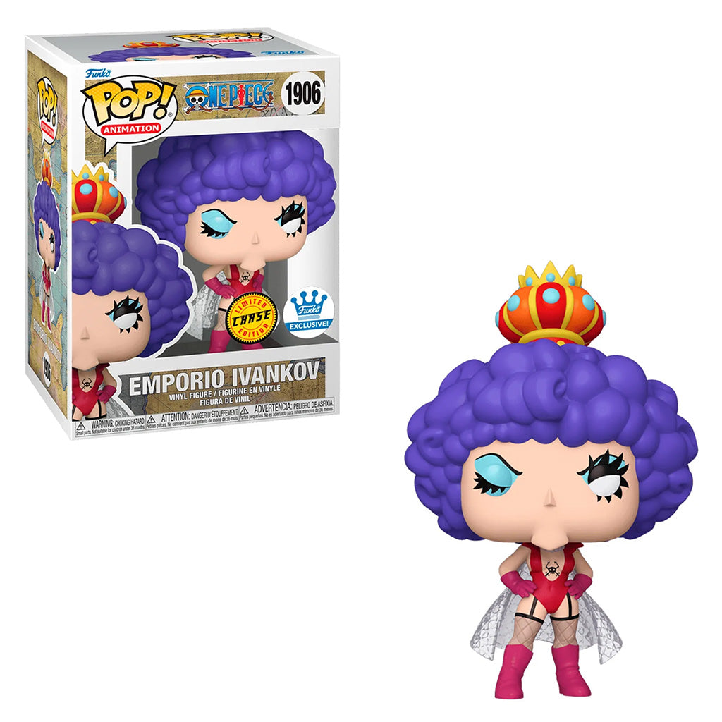FUNKO CHASE ONE PIECE 12 EMPORIO IVANKOV 1906