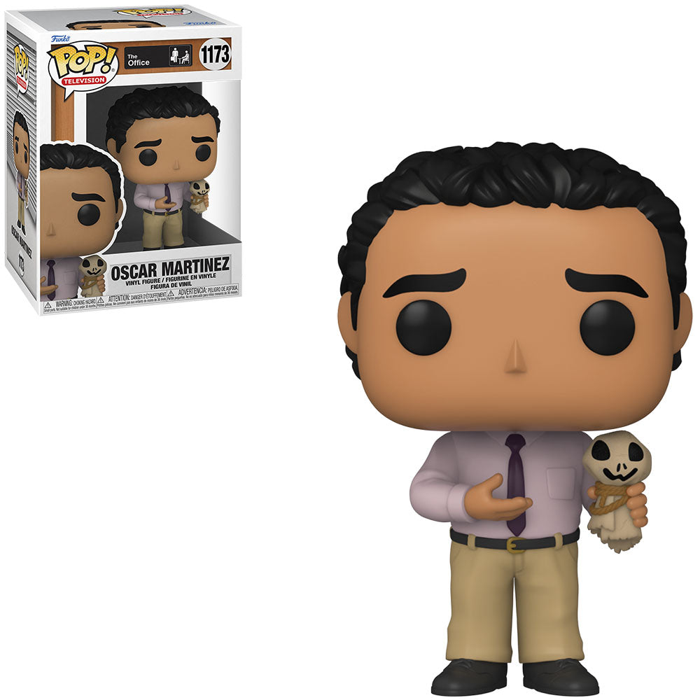 FUNKO POP THE OFFICE OSCAR MARTINEZ W/ANKLE ATTACMENTS 1173