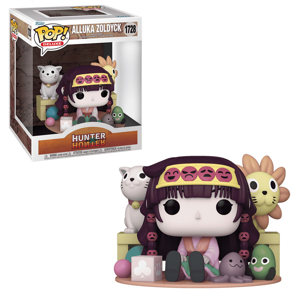 FUNKO POP HUNTER X HUNTER *DELUXE* ALLUKA ZOLDYCK 1728