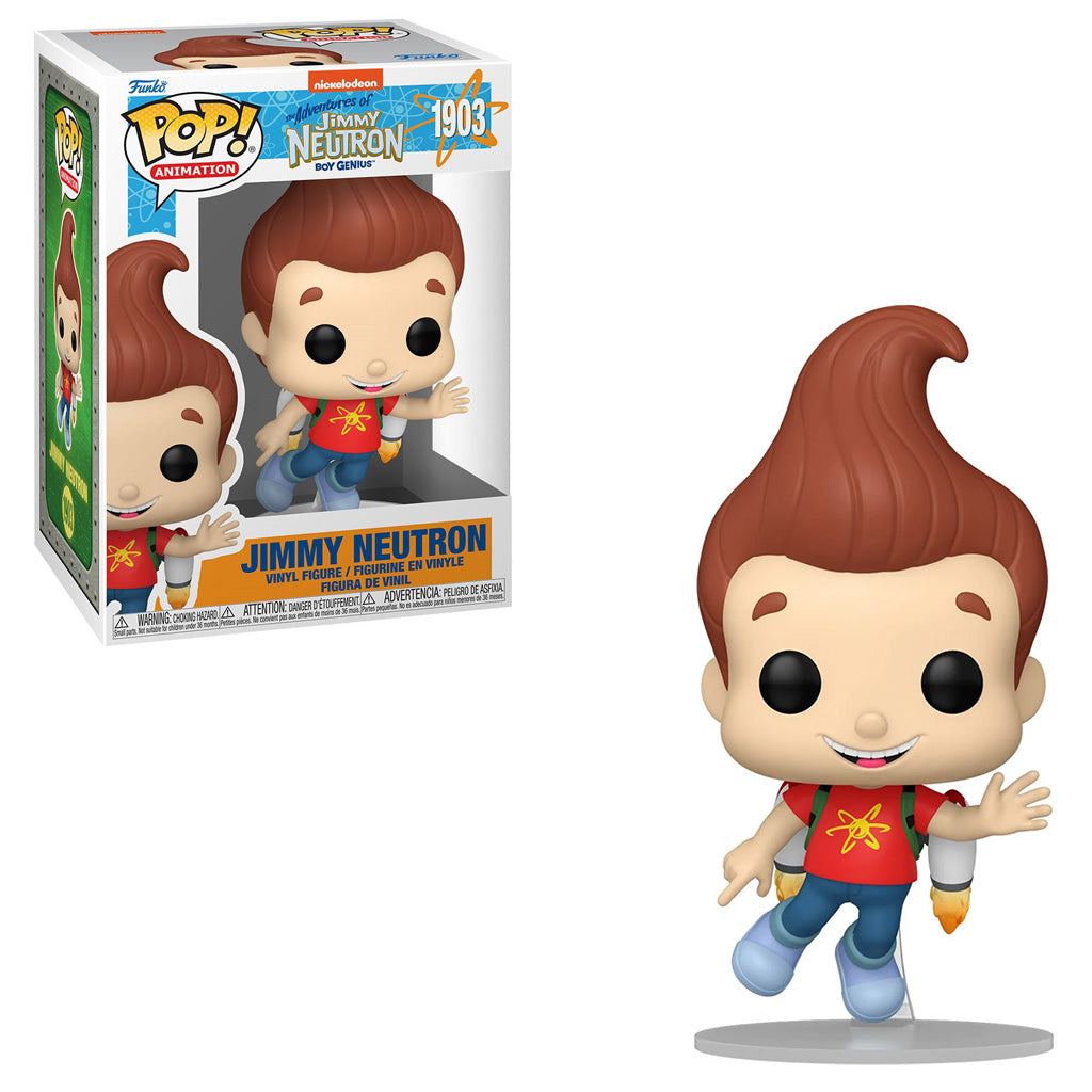 FUNKO POP NICKELODEON JIMMY NEUTRON JIMMY NEUTRON 1903