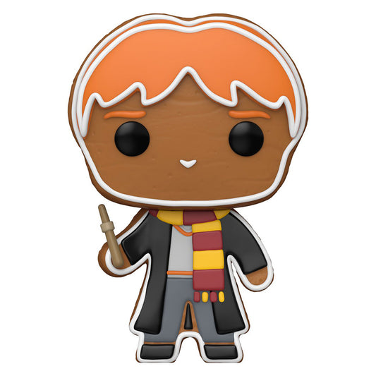 FUNKO POP HARRY POTTER HOLIDAY - GINGERBREAD RON WEASLEY 177