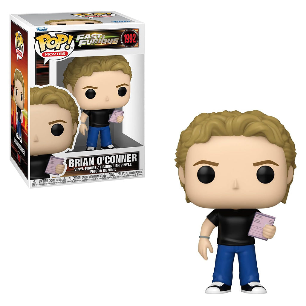 FUNKO POP FAST FURIOS S2 BRIAN O,CONNER 1992