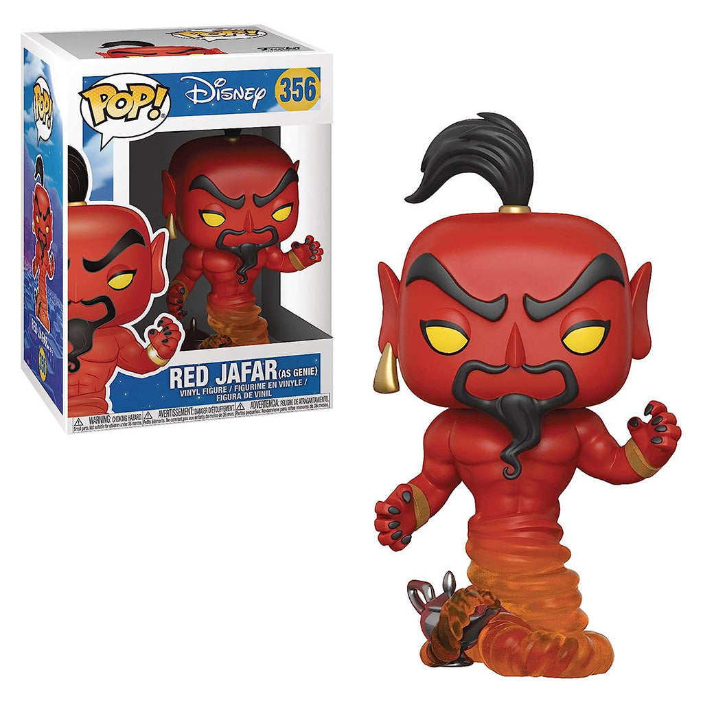 FUNKO POP DISNEY ALADDIN RED JAFAR 356