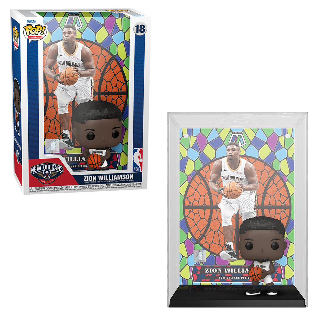 FUNKO POP TRADING CARDS NBA ZION WILLIAMSON 18 61493