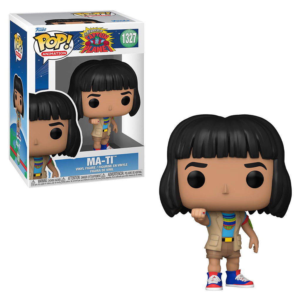 FUNKO POP TV CAPTAIN PLANET MA-TI 1327