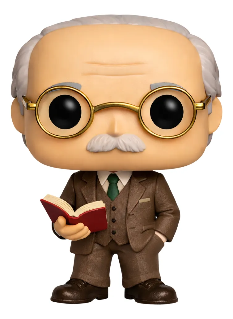 Carl Gustav Jung Personalizado em 3D Estilo Pop