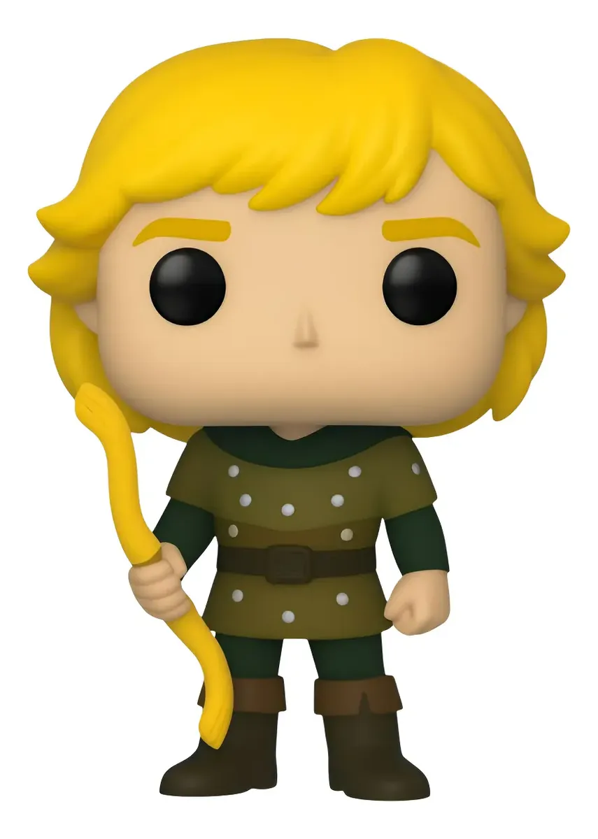 Hank Caverna Do Dragão Personalizado em 3D Estilo Pop