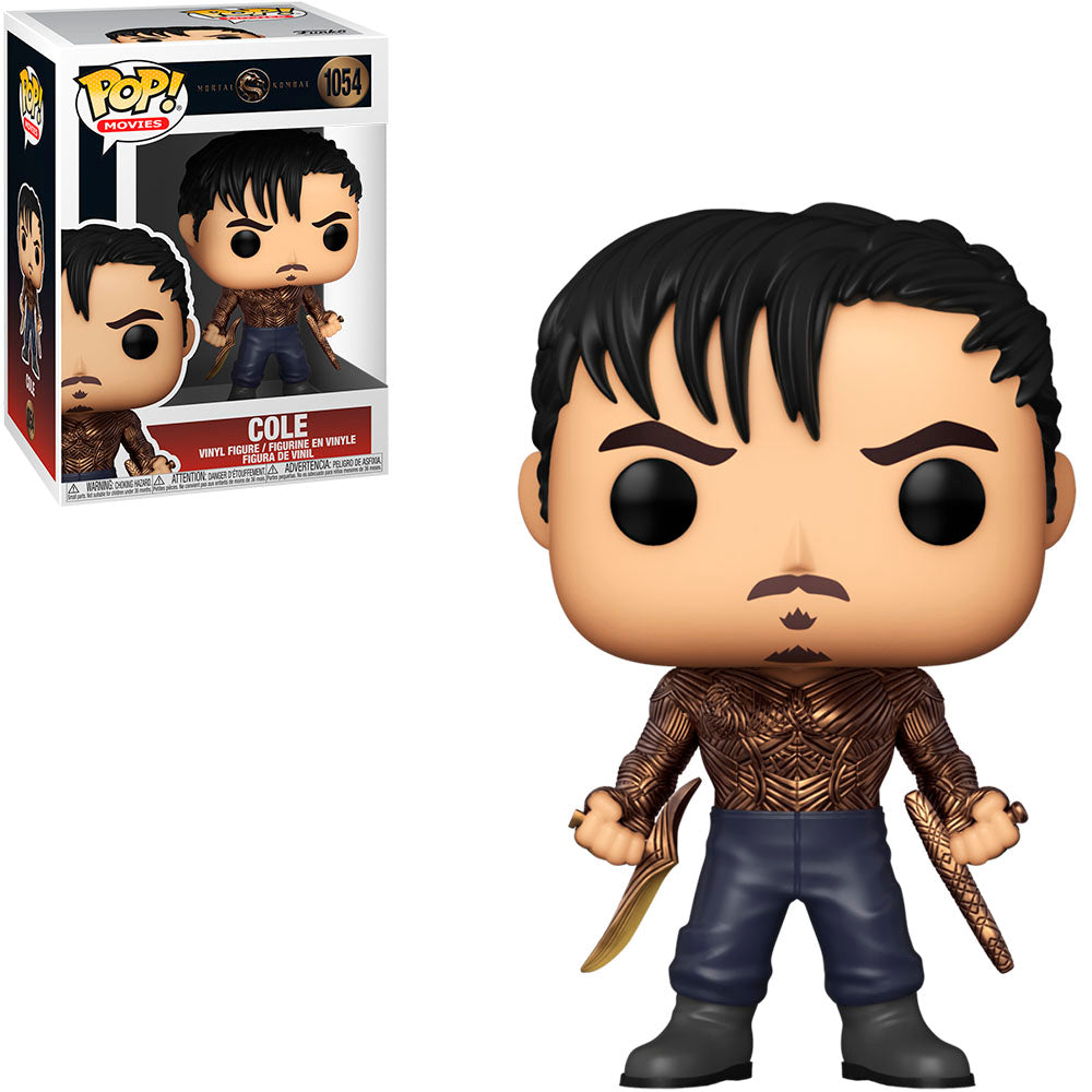 FUNKO POP MORTAL KOMBAT MOVIE COLE 1054
