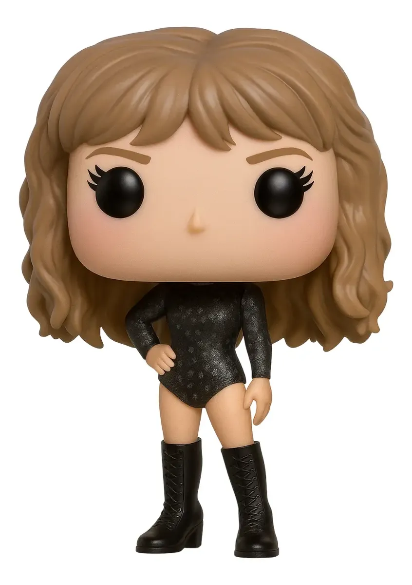 Taylor Swift Reputation Personalizado em 3D Estilo Pop