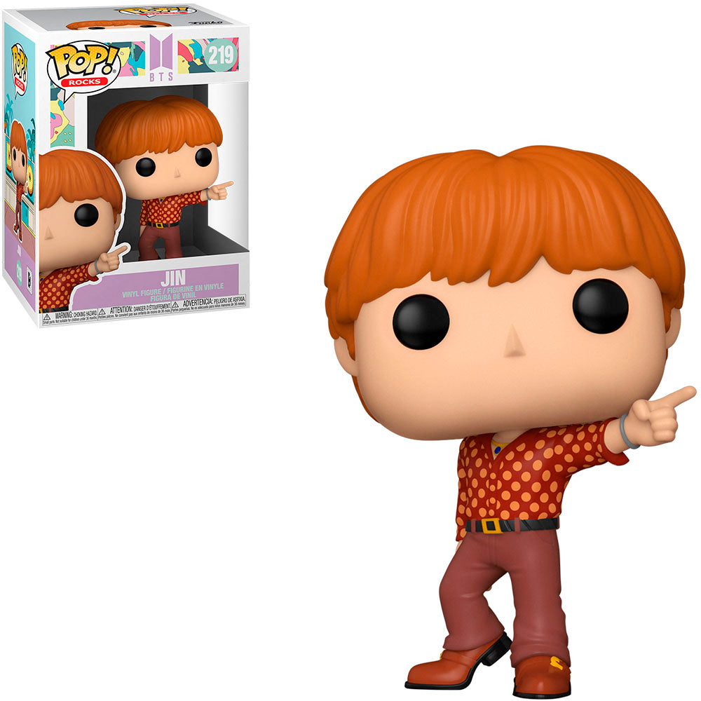 FUNKO POP ROCKS BTS DYNAMITE JIN 219