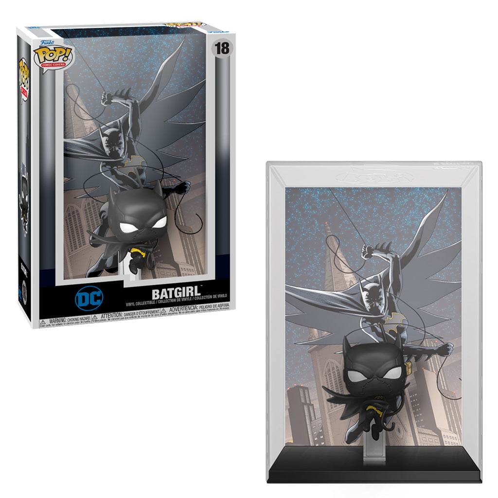 FUNKO POP COMIC COVERS DC - BAT GIRL 18