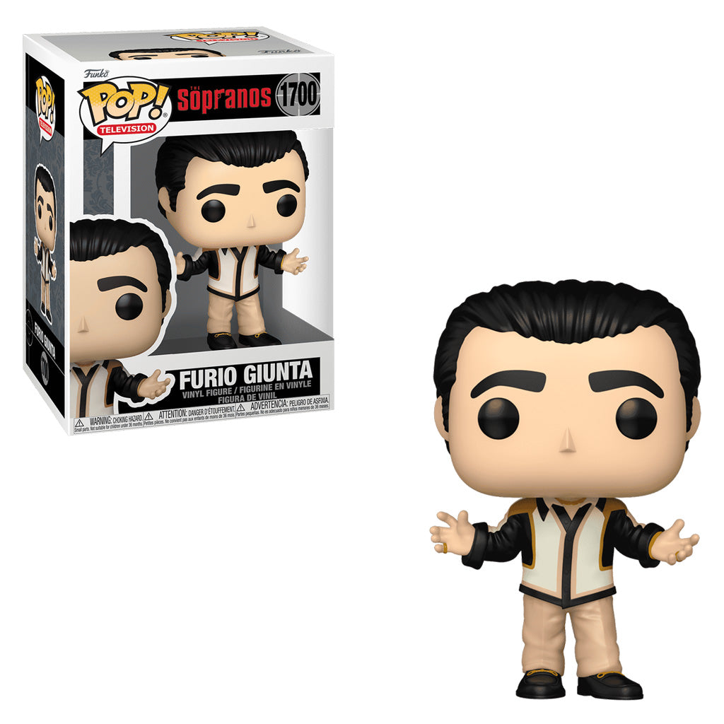 FUNKO POP THE SOPRANOS S3 FURIO GIUNTA 1700