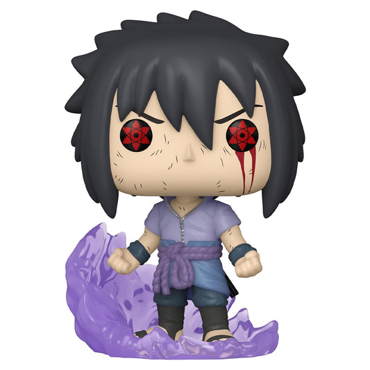 FUNKO POP ANIMATION NARUTO SHIPPUDEN EXCLUSIVE - SASUKE UCHIHA 1436