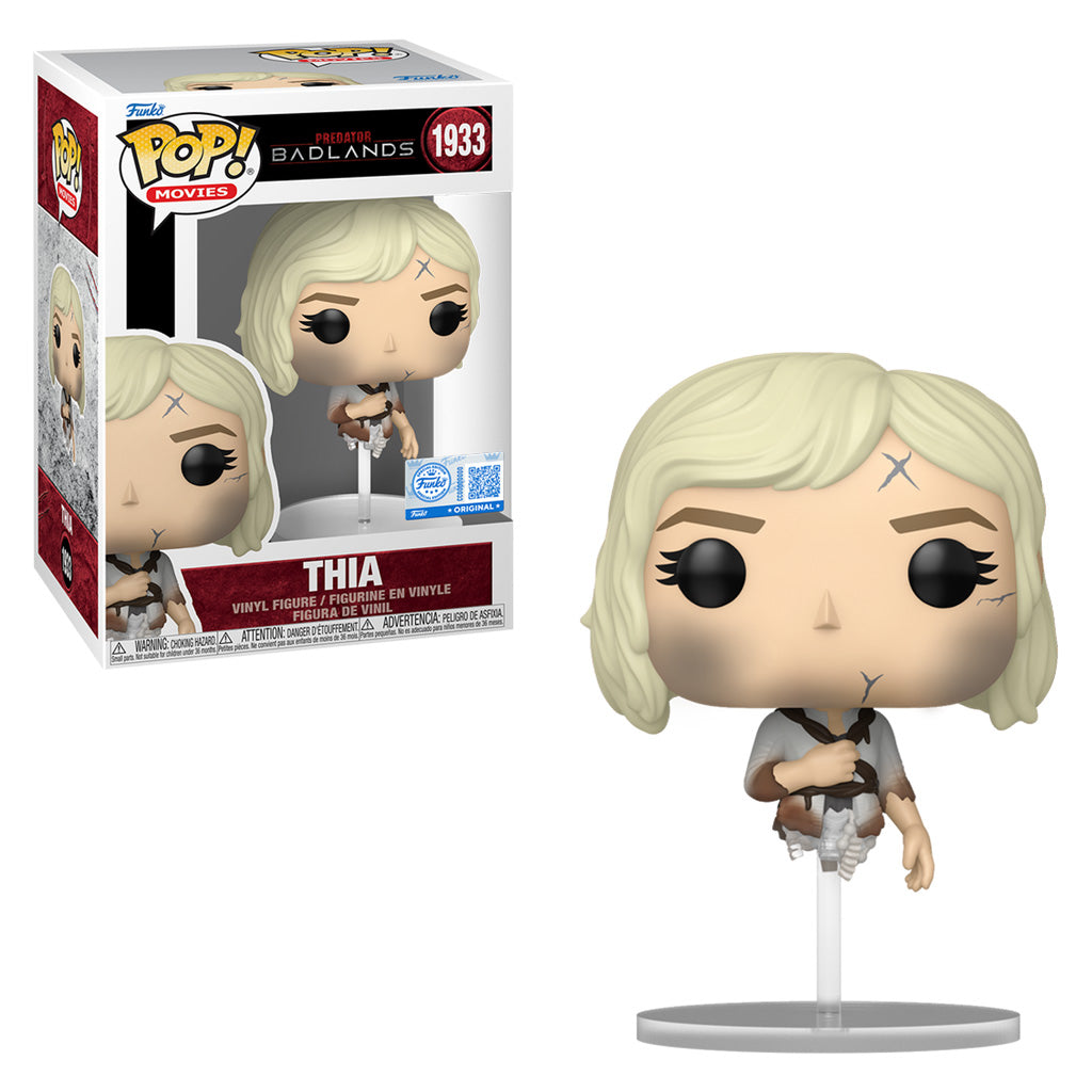 FUNKO POP MOVIES PREDATOR BADLANDS EXCLUSIVE - THIA 1933