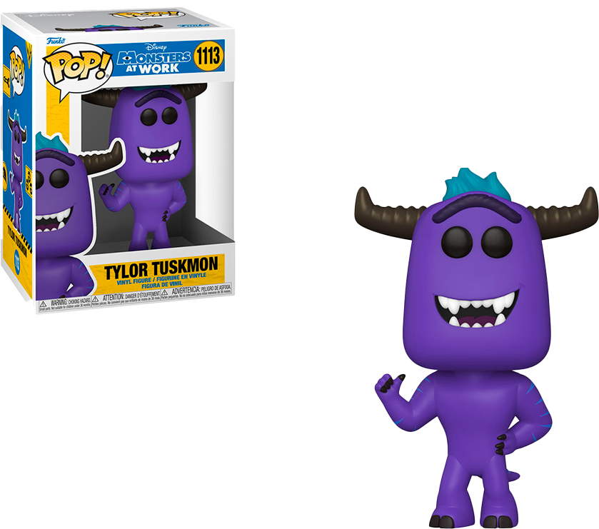 FUNKO POP DISNEY MONSTER AT WORK - TYLOR TUSKMON 1113