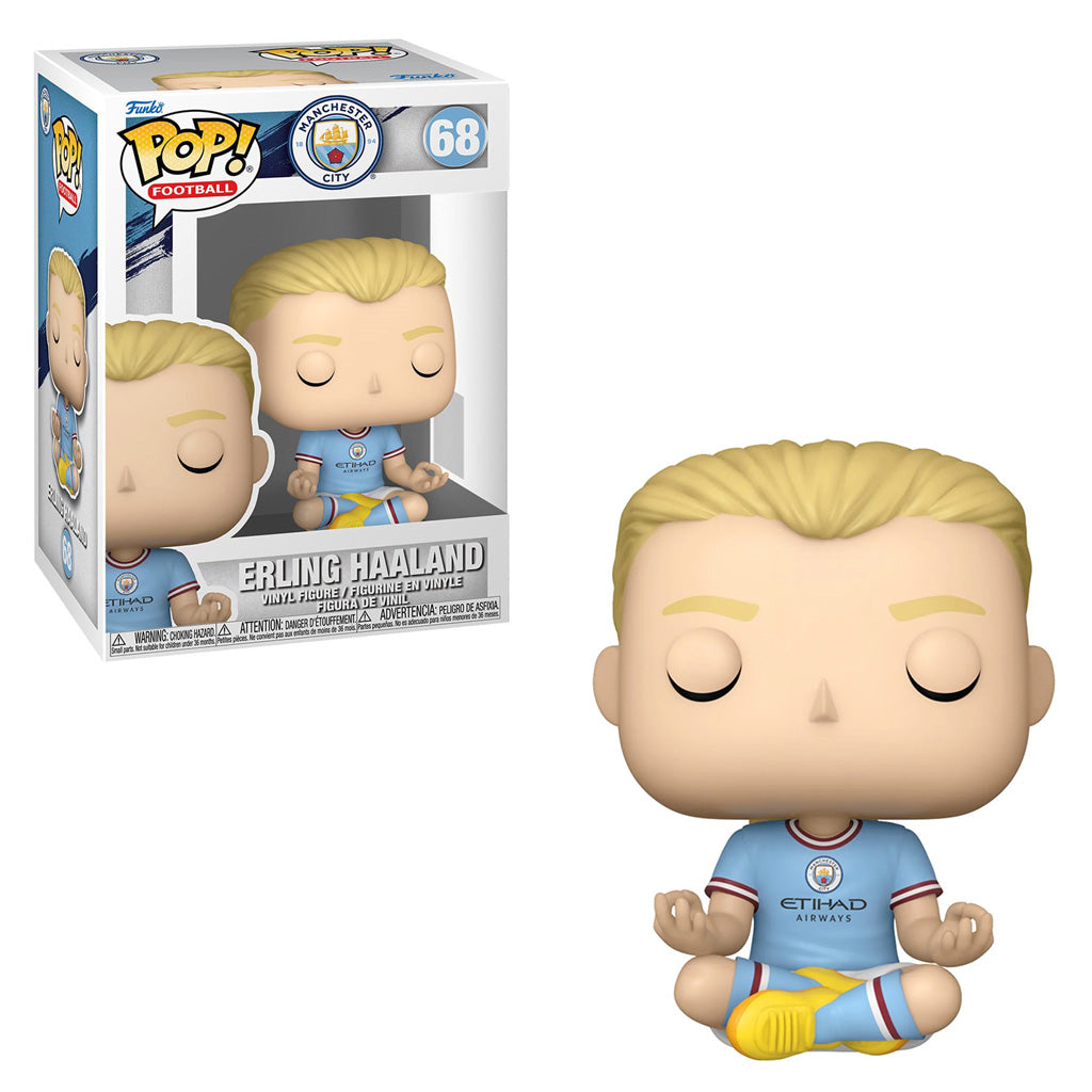 FUNKO POP FOOTBALL MANCHESTER CITY - ERLING HAALAND 68