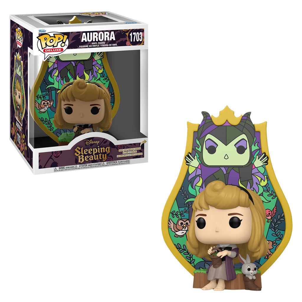 FUNKO POP DELUXE DISNEY SLEEPING BEAUTY - AURORA 1703