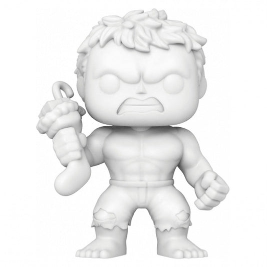 FUNKO POP MARVEL HOLIDAY D.I.Y - HULK 398