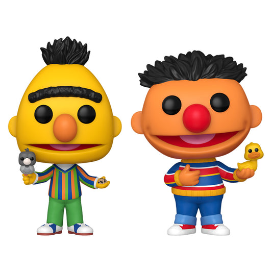 FUNKO POP TELEVISION SESAME STREET S3 EXCLUSIVE - BERT & ERNIE 2-PACK