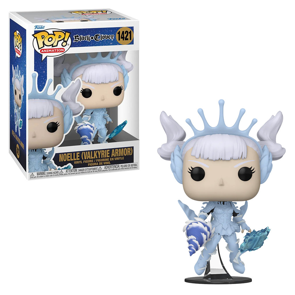FUNKO POP BLACK CLOVER S2 NOELLE VALKYRIE ARMOR 1421