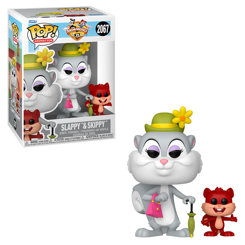 FUNKO POP ANIMANIACS ALAPPY & SKIPPY 2067