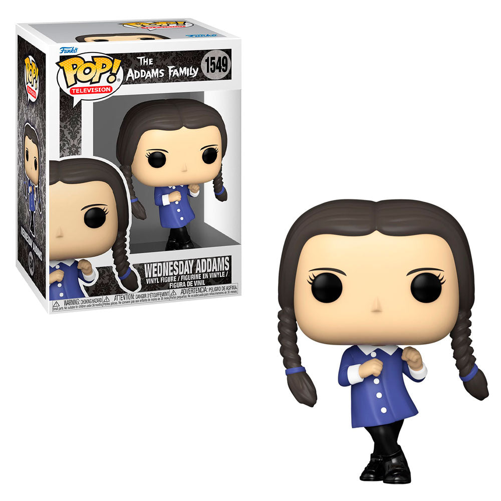 FUNKO POP THE ADDAMS FAMILY WEDNESDAY ADDAMS DANCING 1549